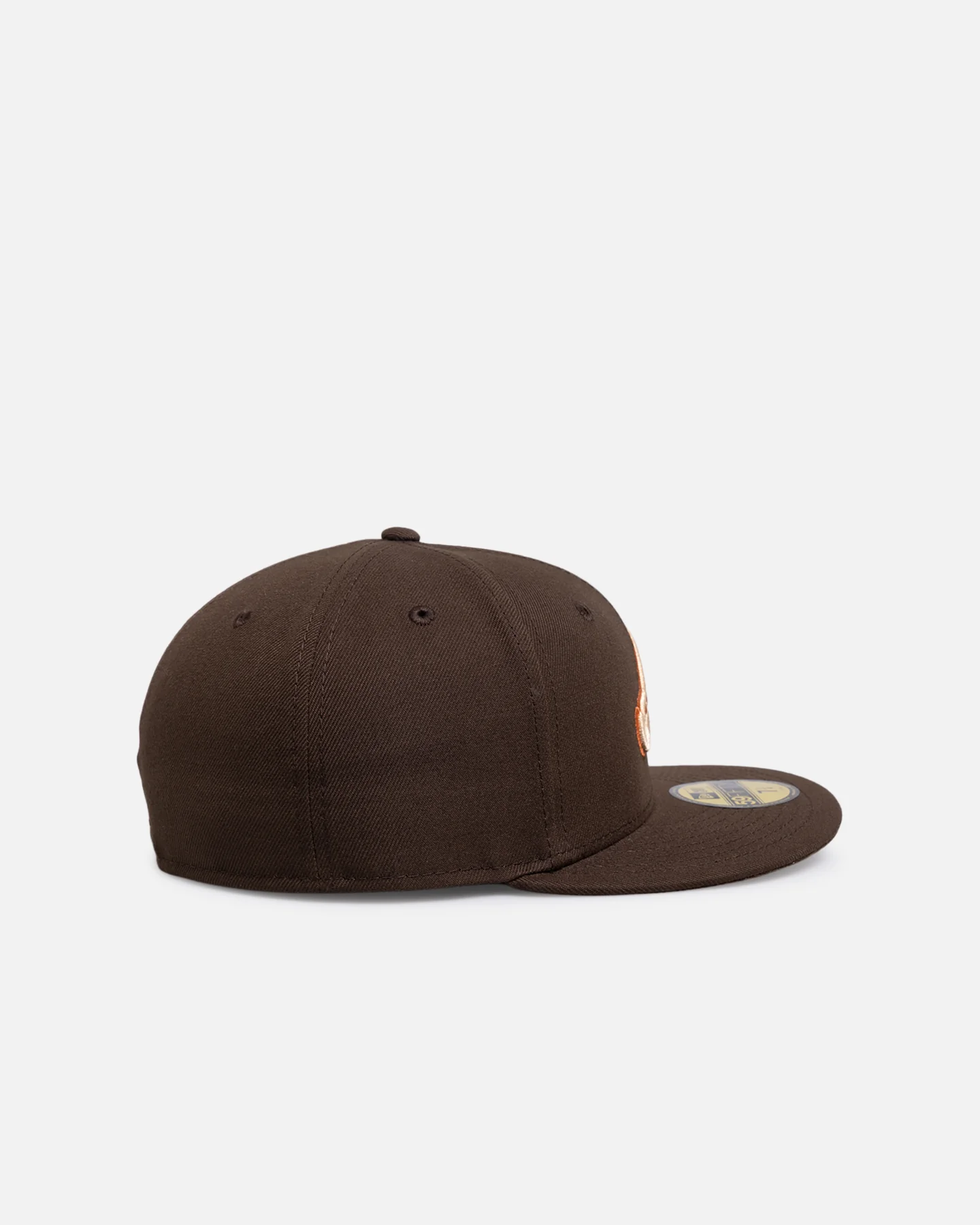 New Era Atlanta Braves 'Walnut' 59FIFTY Fitted Dark Brown - Image 3