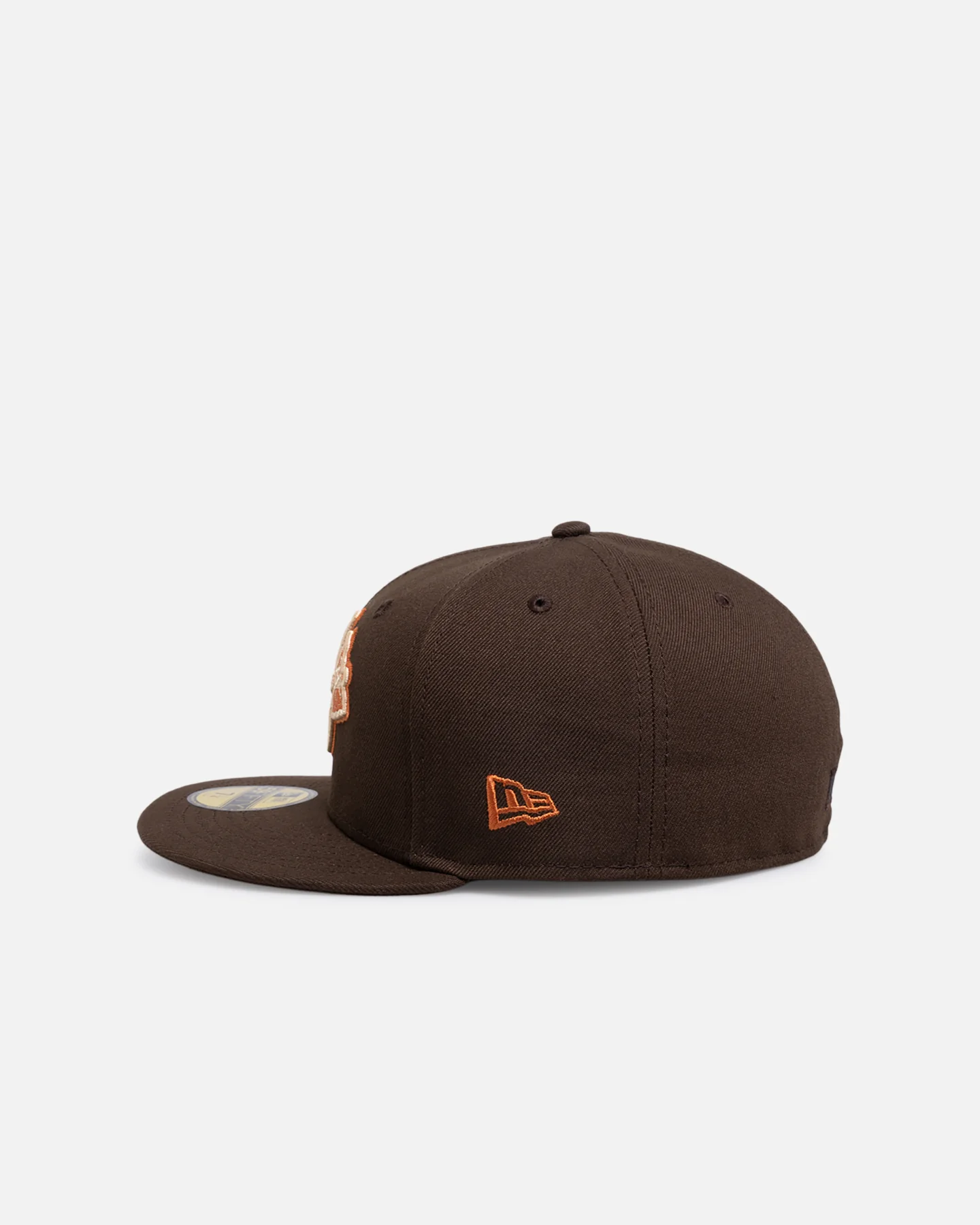 New Era Atlanta Braves 'Walnut' 59FIFTY Fitted Dark Brown - Image 4