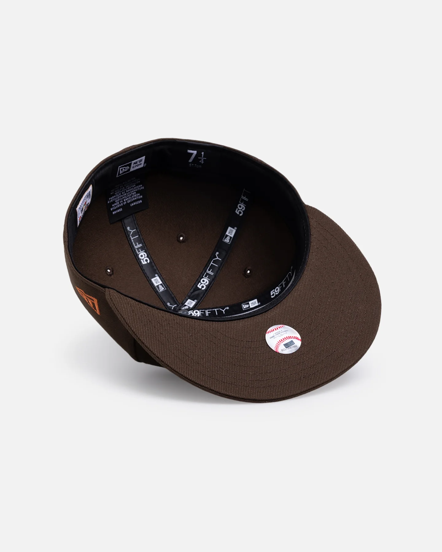 New Era Atlanta Braves 'Walnut' 59FIFTY Fitted Dark Brown - Image 6