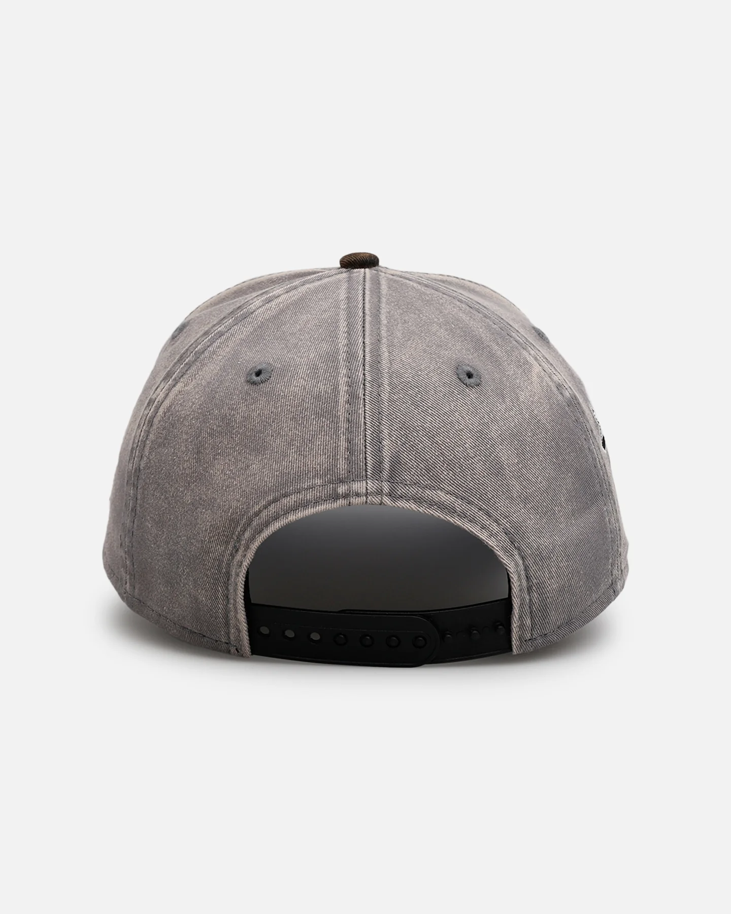 New Era Atlanta Braves 'Washed Storm Gray' 9FORTY A-Frame Snapback Gray - Image 2