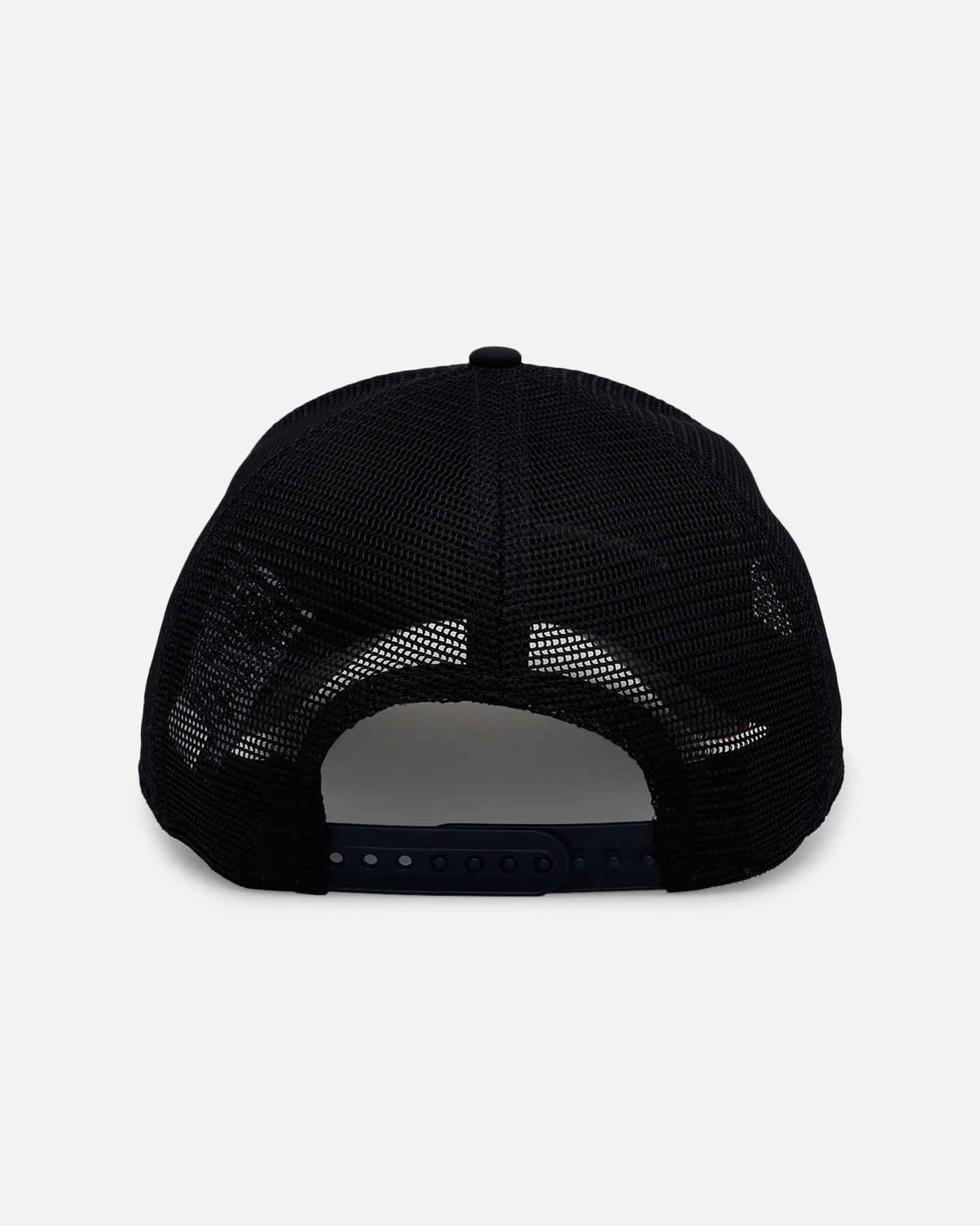 New Era Atlanta Braves 'Washed Truckers' 9FORTY A-Frame Trucker Snapback Official Team Color - Image 2