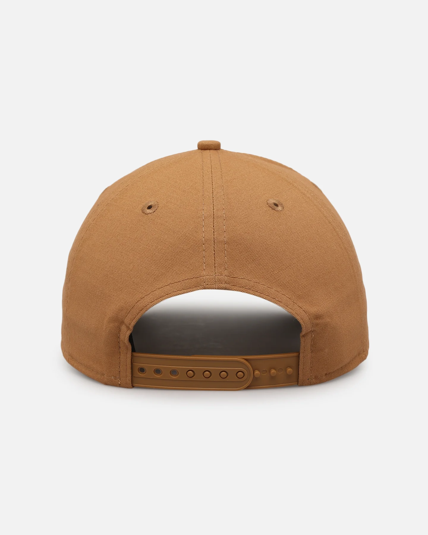New Era Atlanta Braves 'Wheat Canvas' 9FORTY A-Frame Snapback Wheat - Image 2