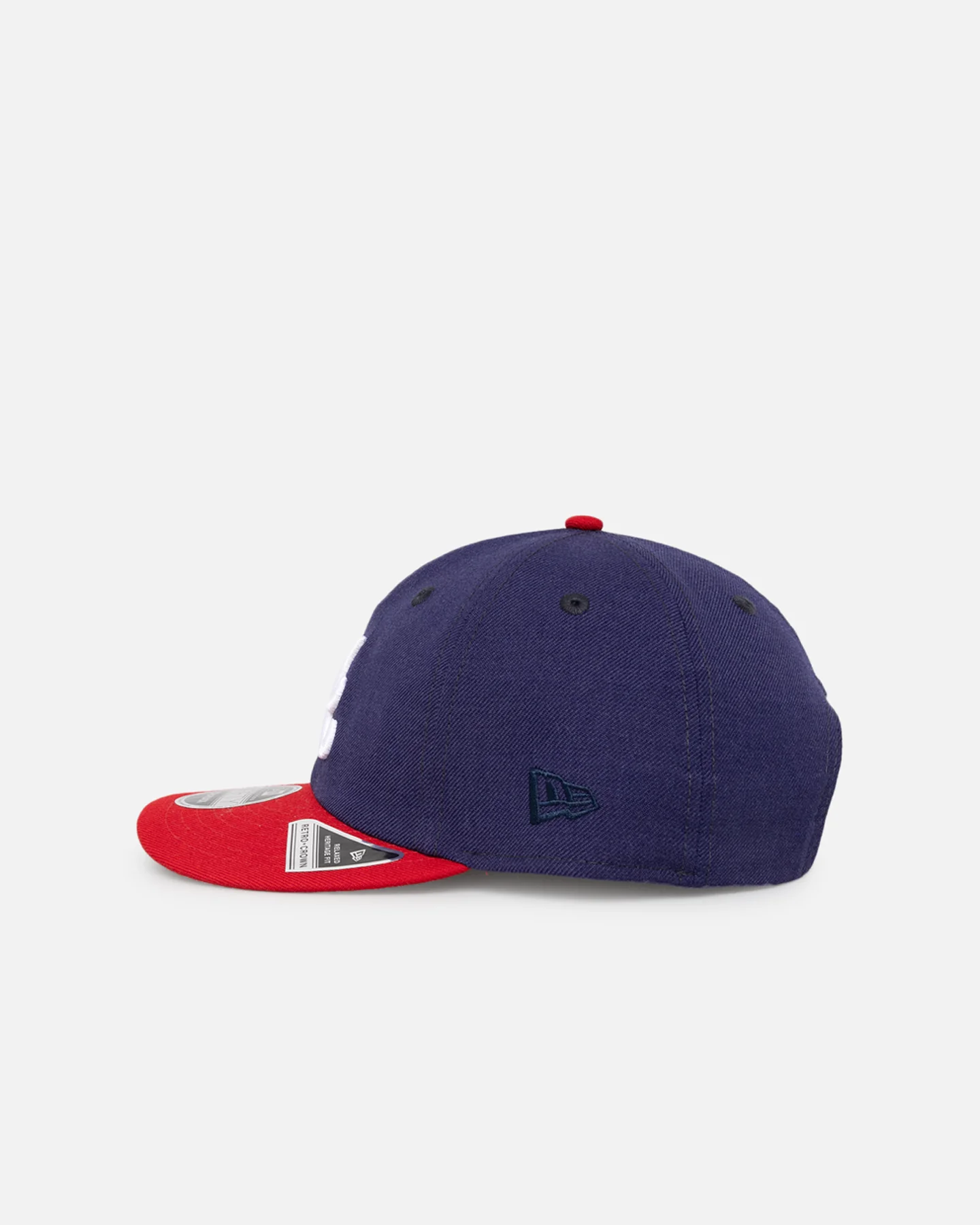 New Era Atlanta Braves 'Woollen Shades' 9FIFTY High Crown Strapback OTC - Image 4