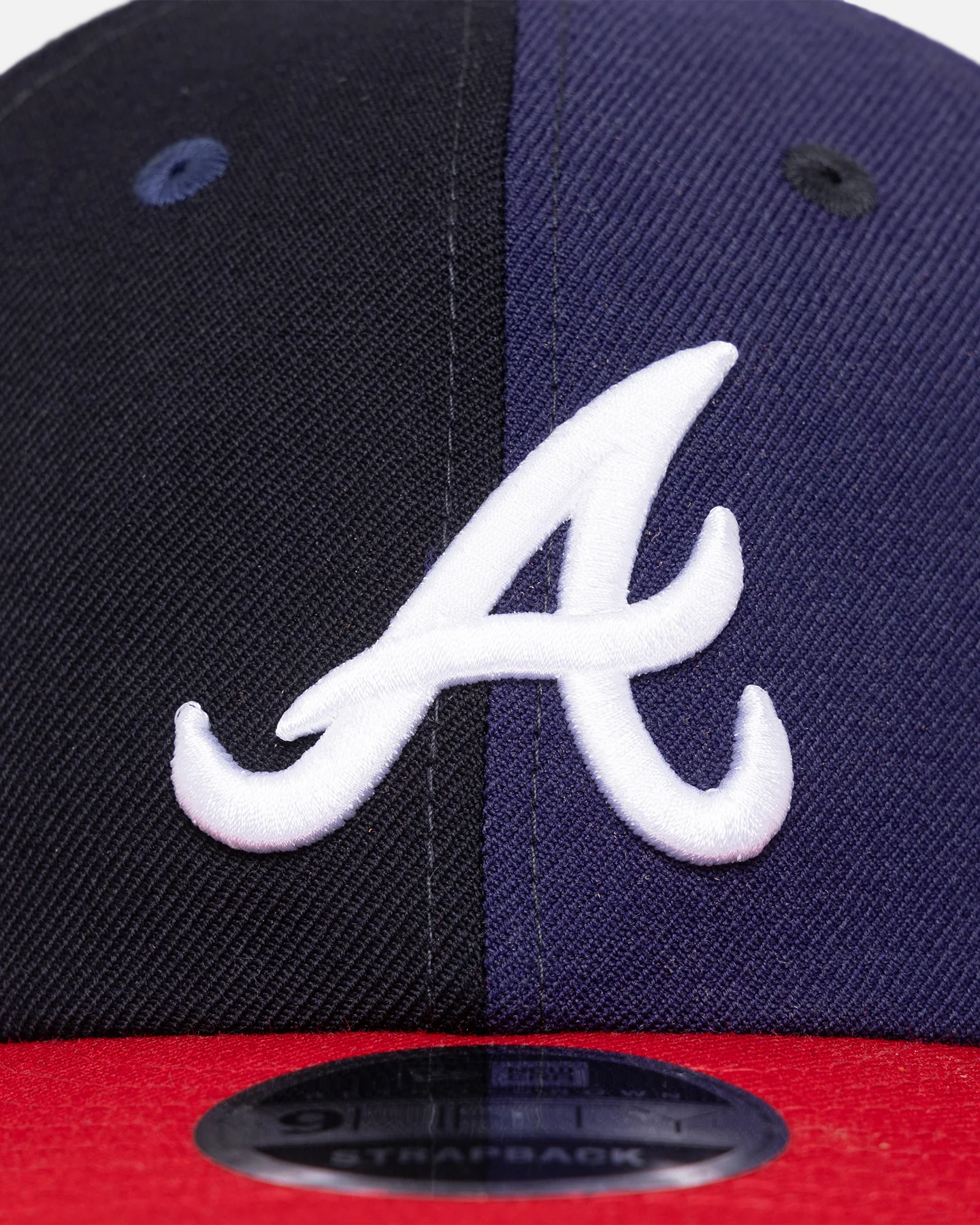 New Era Atlanta Braves 'Woollen Shades' 9FIFTY High Crown Strapback OTC - Image 5