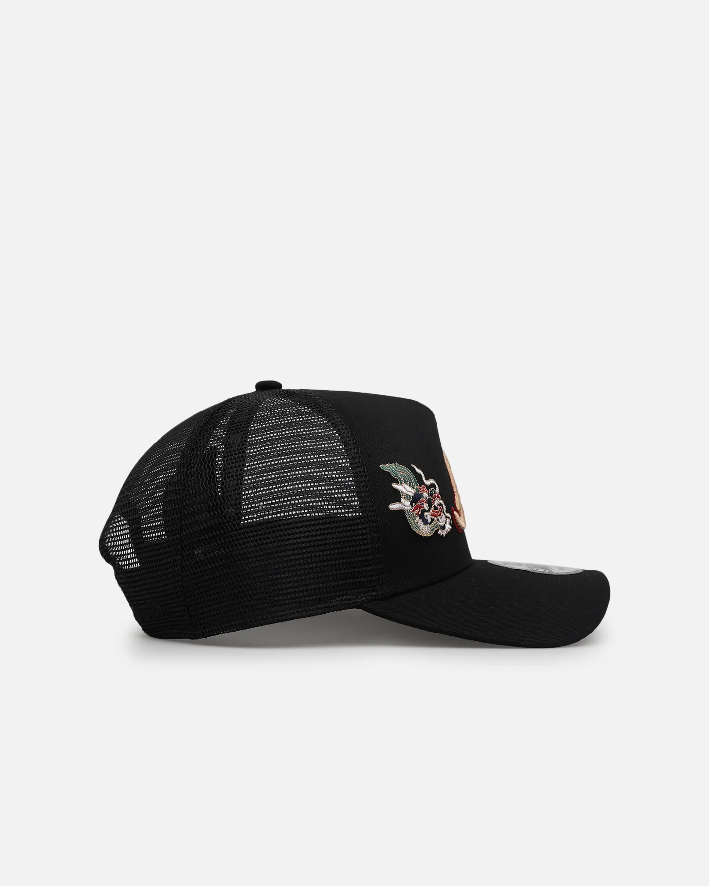 New Era Atlanta Braves 'Dragon Collection 2.0' 9FORTY A-Frame Snapback Black - Image 3