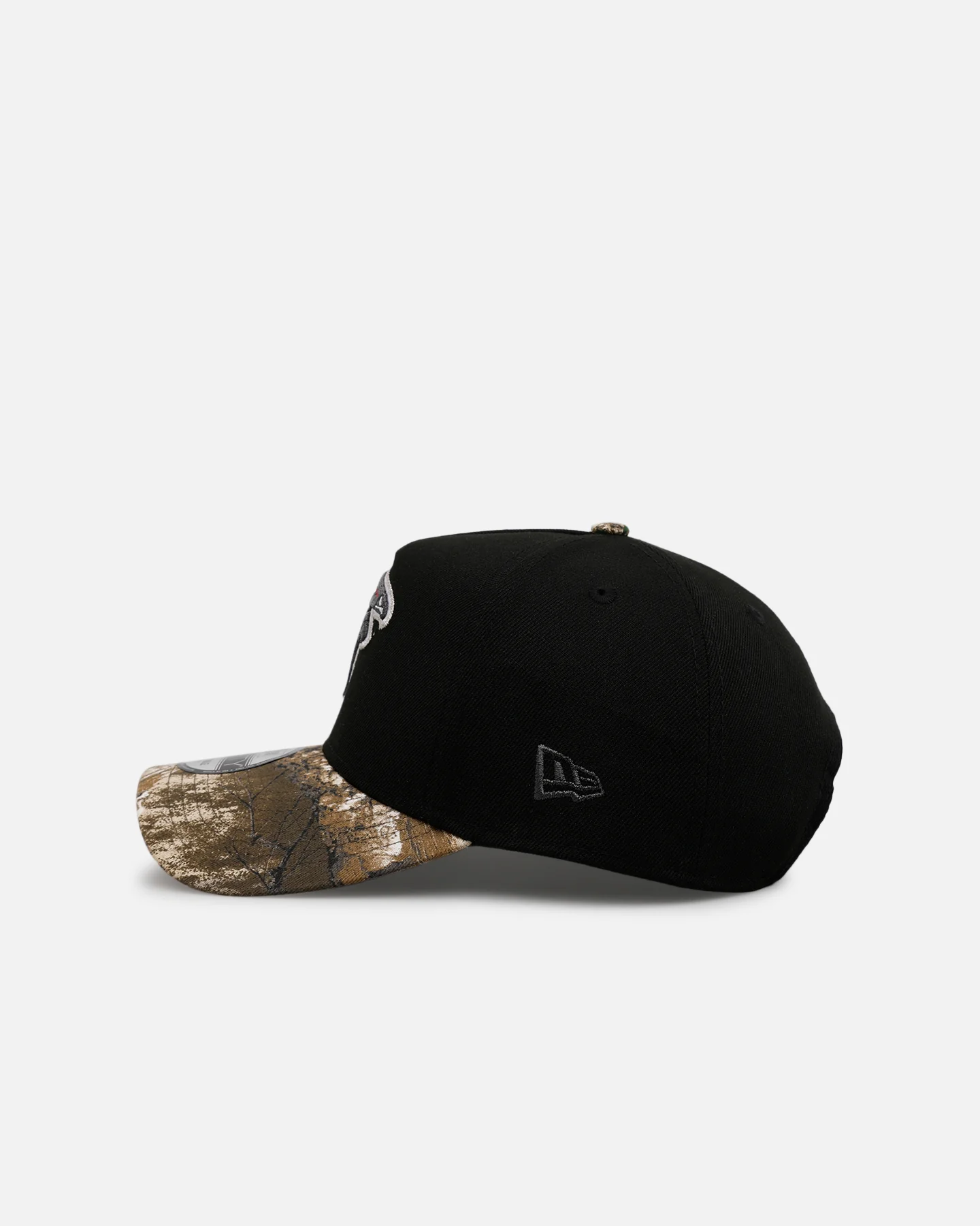 New Era Atlanta Falcons 'Black Crown Realtree Visor' 9FORTY A-Frame Snapback Realtree Edge/Black - Image 4
