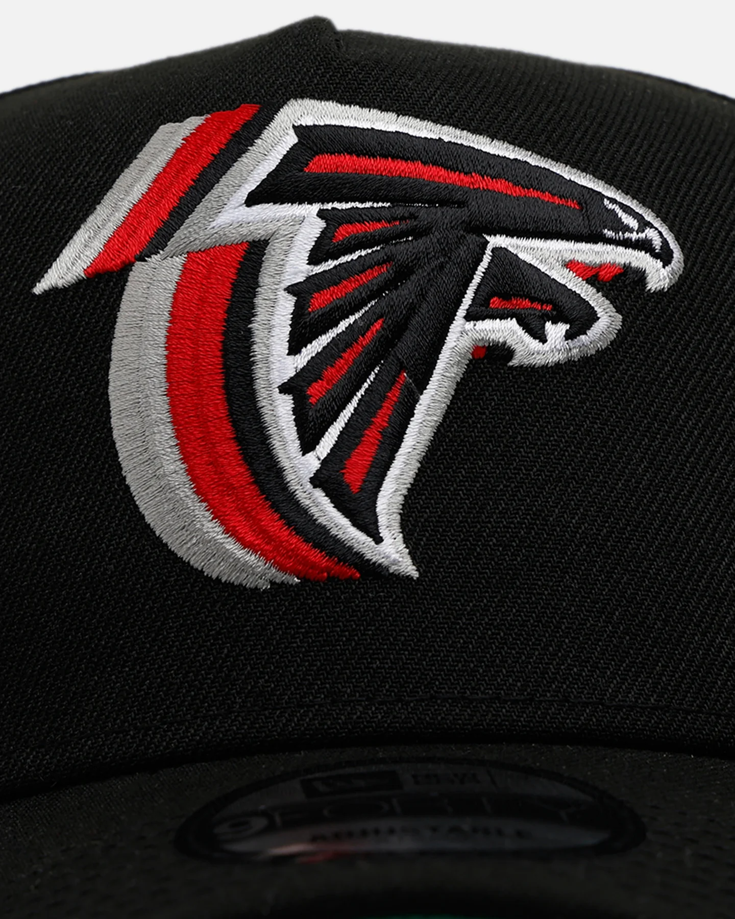 New Era Atlanta Falcons 'Cascade' 9FORTY A-Frame Snapback Black - Image 5