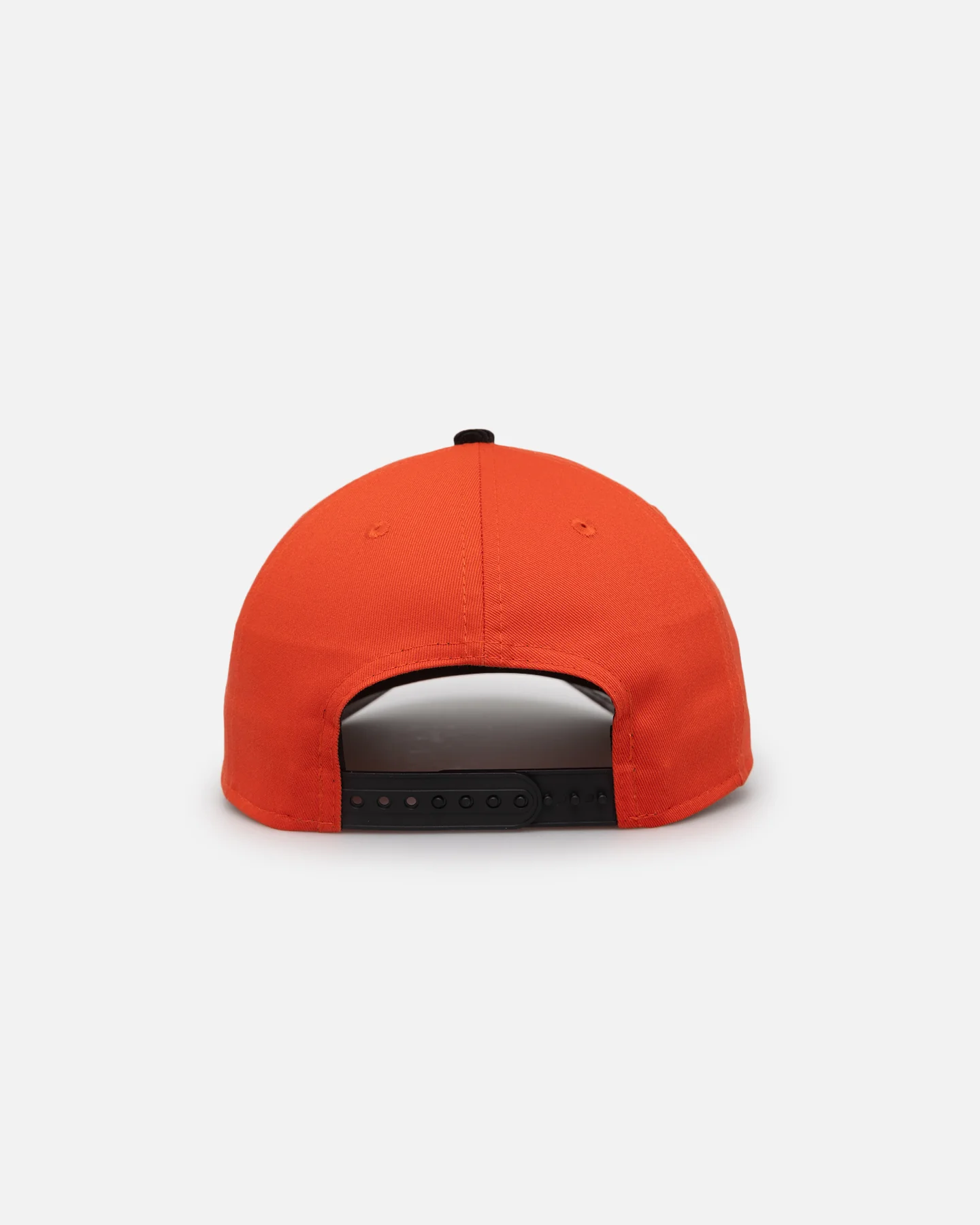 New Era Atlanta Hawks 'Scary Nights' 9FORTY A-Frame Snapback Orange/Black - Image 2