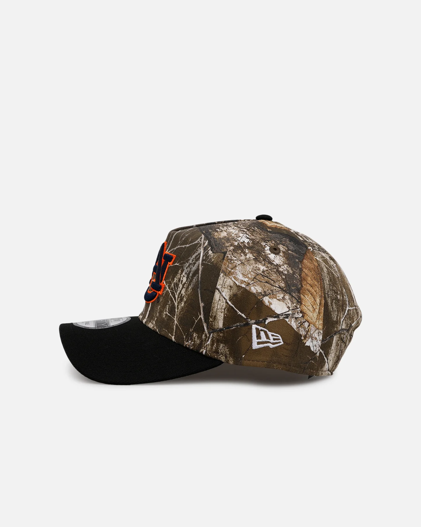 New Era Auburn University Tigers 'Southeastern Conference' 9FORTY A-Frame Snapback Realtree - Image 4