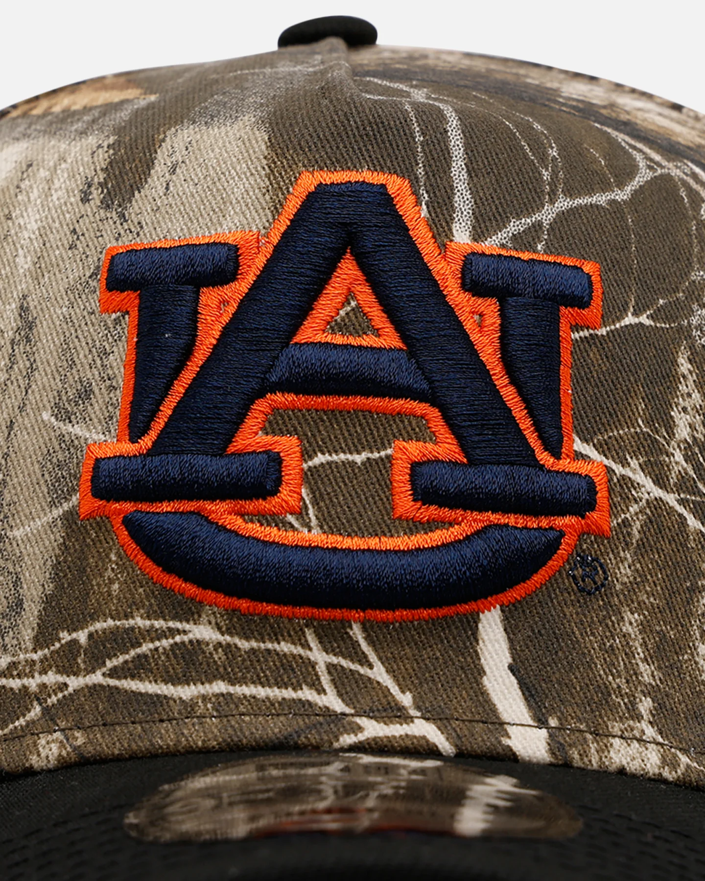 New Era Auburn University Tigers 'Southeastern Conference' 9FORTY A-Frame Snapback Realtree - Image 5