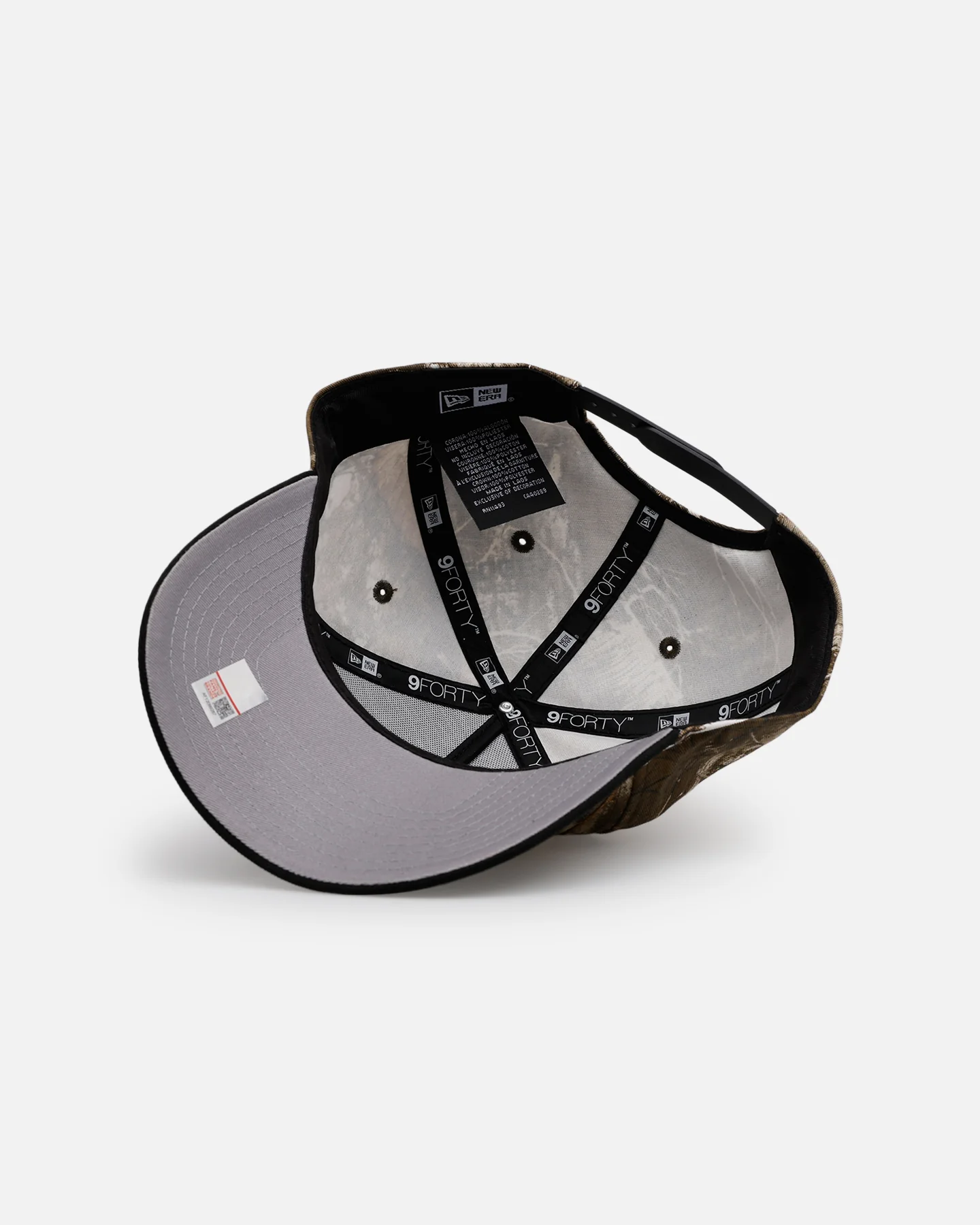 New Era Auburn University Tigers 'Southeastern Conference' 9FORTY A-Frame Snapback Realtree - Image 6