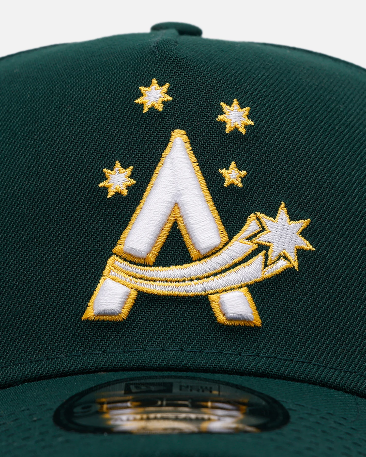 New Era Australia 'World Baseball Classic' 9FORTY A-Frame Snapback Official Team Color - Image 5