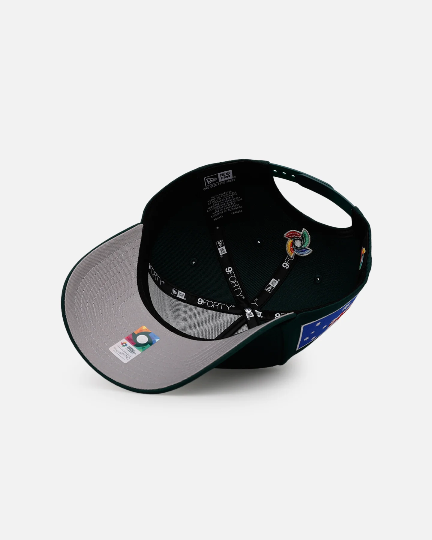 New Era Australia 'World Baseball Classic' 9FORTY A-Frame Snapback Official Team Color - Image 6