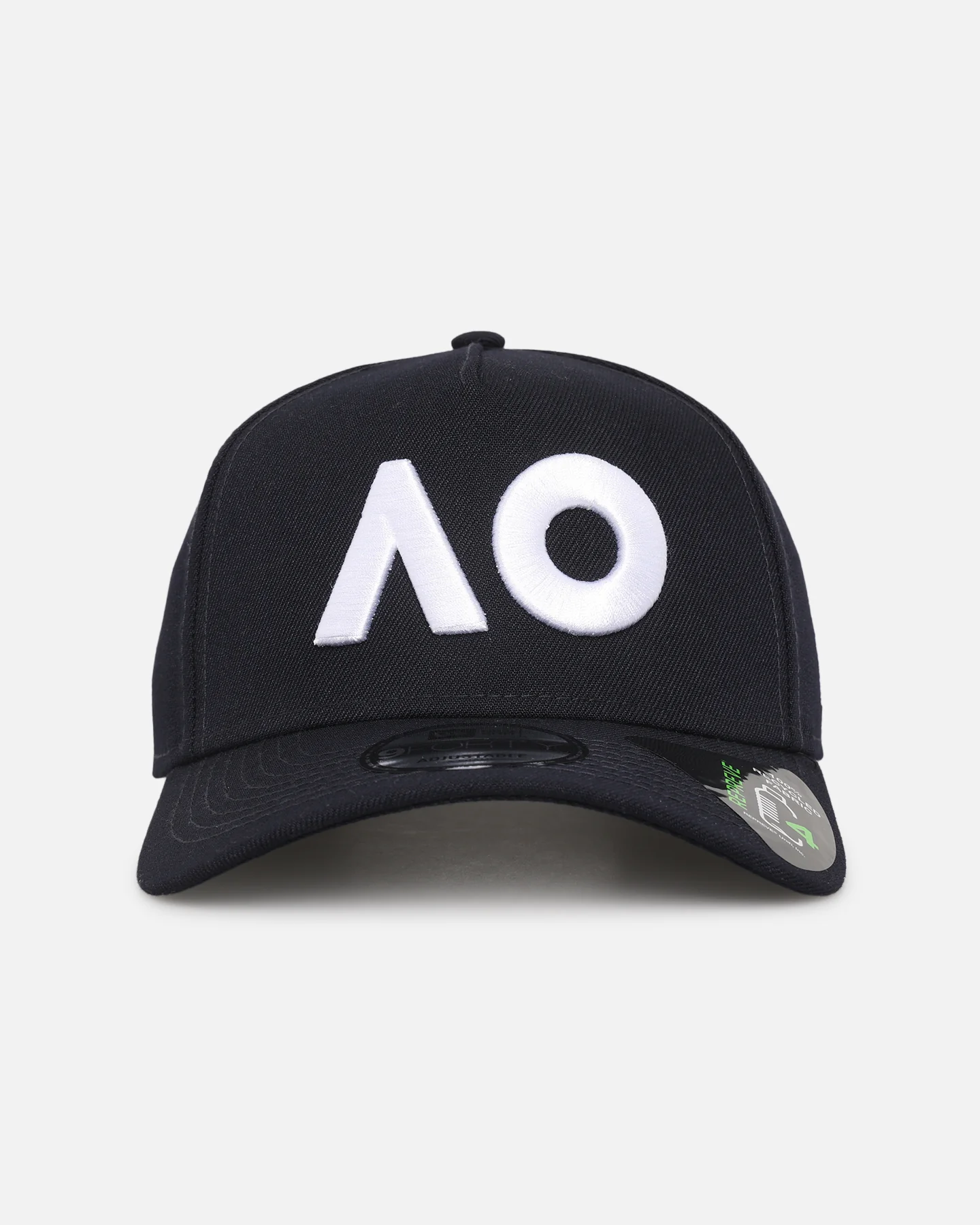 New Era Australian Open '25 Core Repreve® 9FORTY A-Frame Strapback Navy