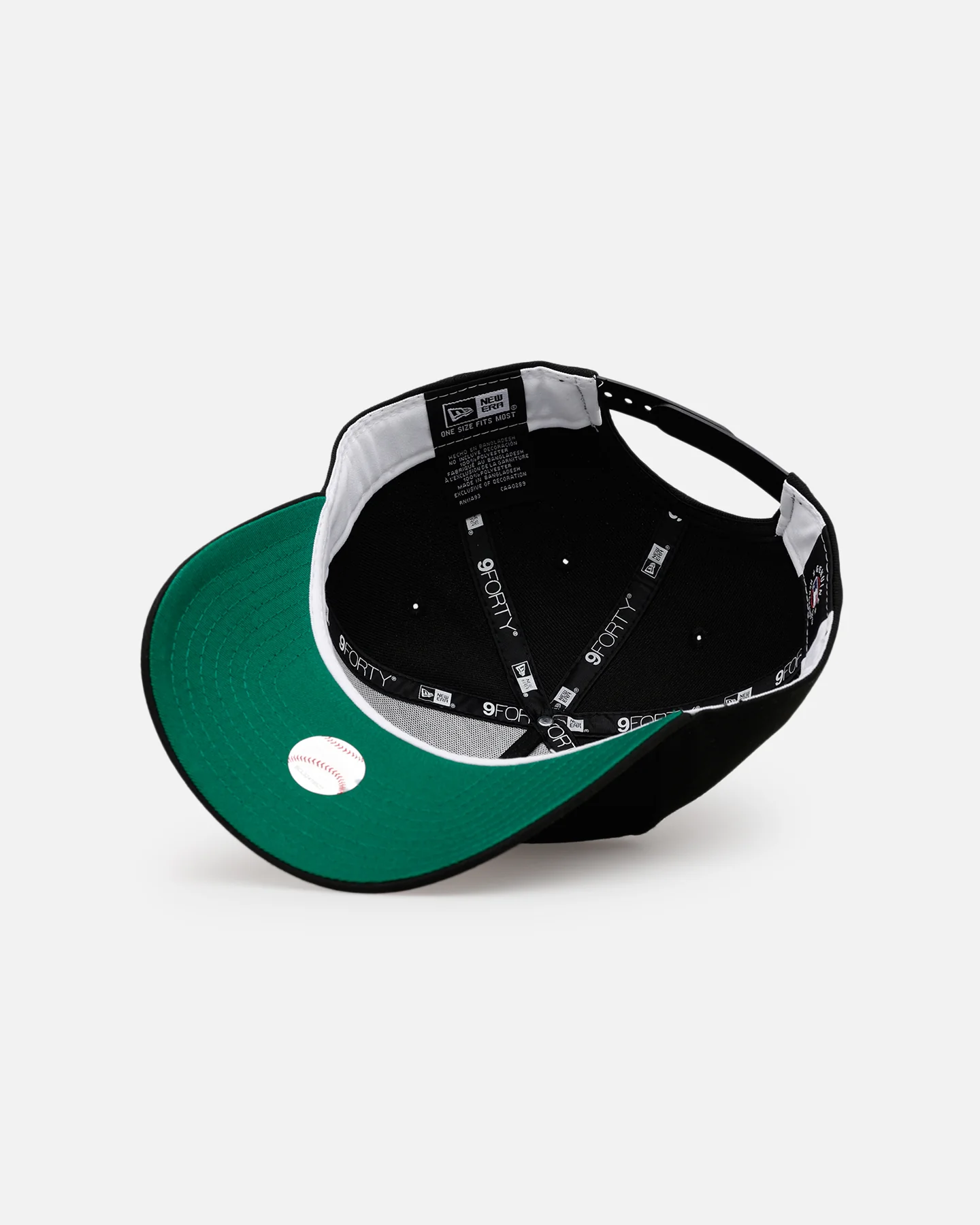 New Era Baltimore Orioles 'Baseball Hearts' 9FORTY A-Frame Snapback Official Team Color - Image 6