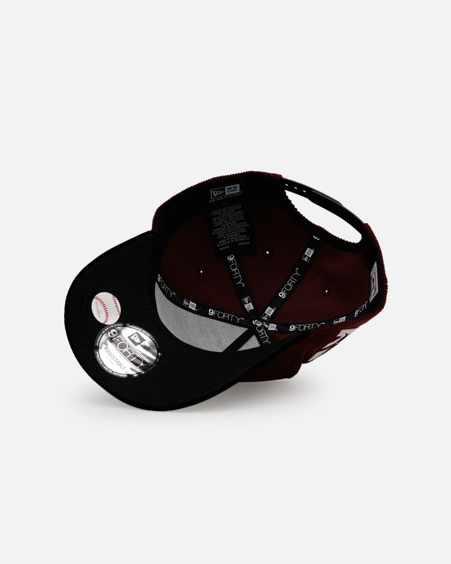 New Era Baltimore Orioles 'Certified Lover 2.0' 9FORTY A-Frame Snapback Maroon - Image 7