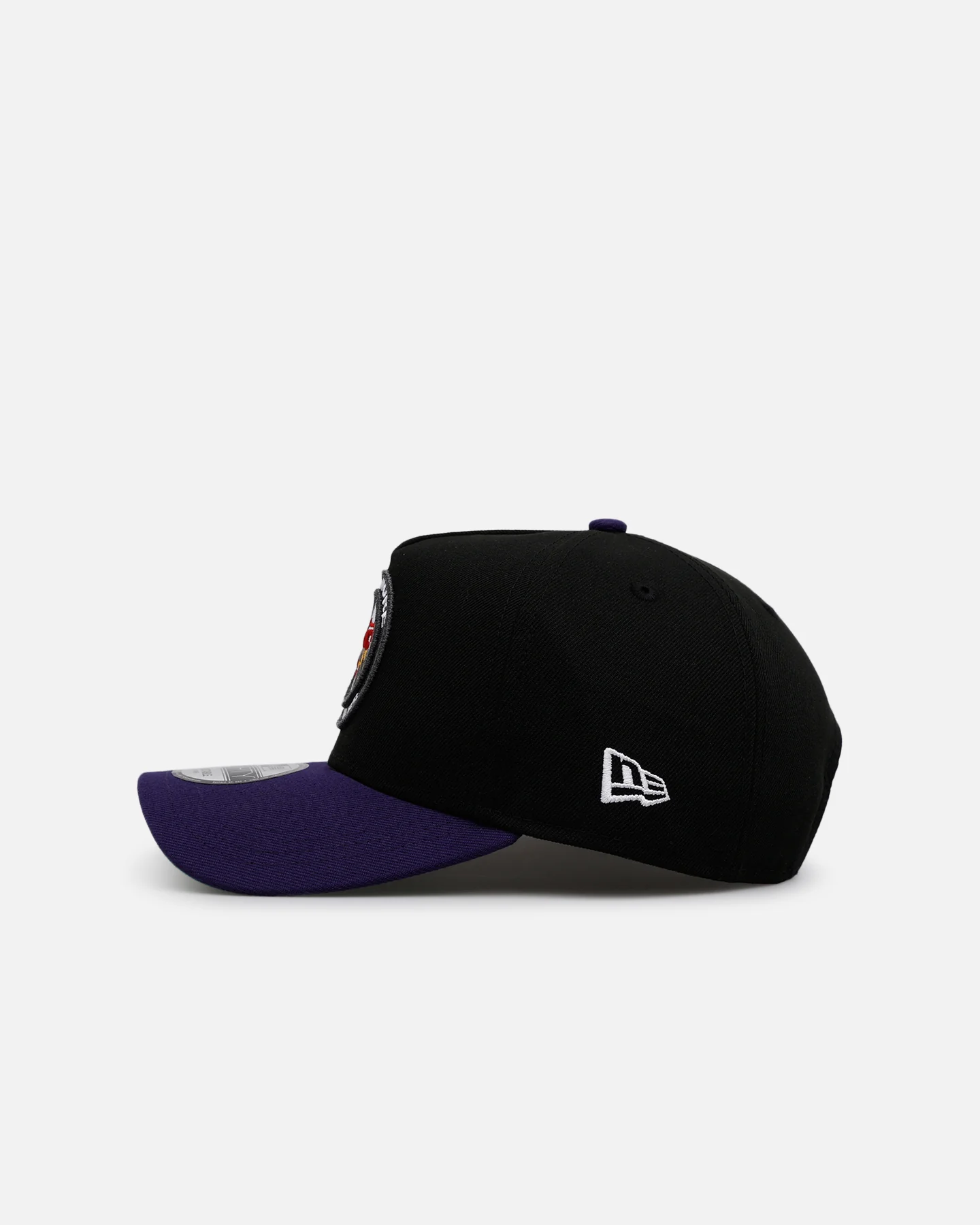 New Era Baltimore Orioles 'Crossover' 9FORTY A-Frame Snapback Black - Image 4