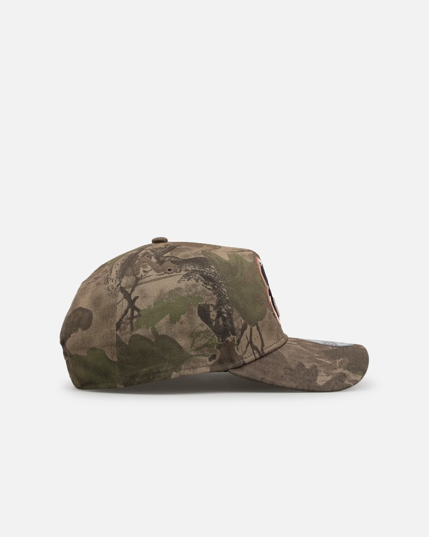 New Era Baltimore Orioles 'Leaf Camo' 9FORTY A-Frame Snapback Leaf - Image 3