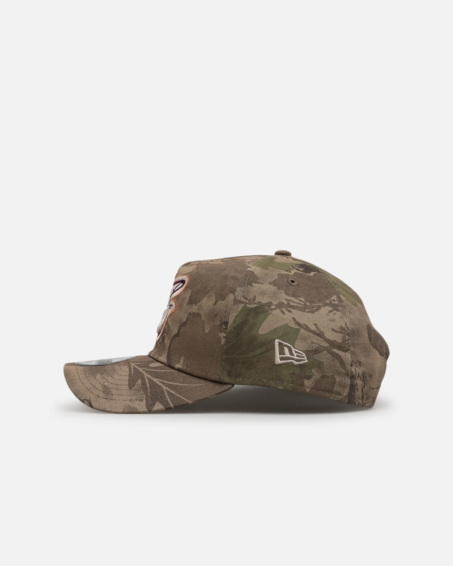New Era Baltimore Orioles 'Leaf Camo' 9FORTY A-Frame Snapback Leaf - Image 4