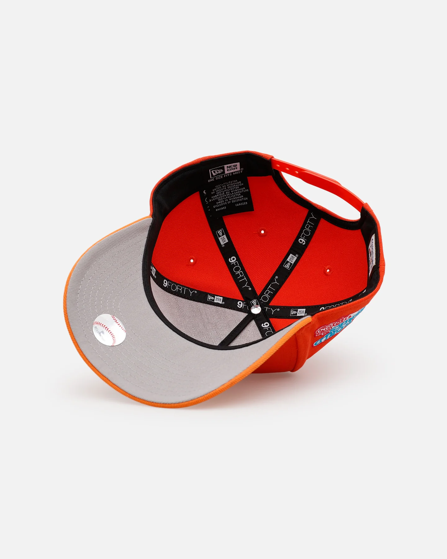 New Era Baltimore Orioles 'Original Team Colours Two Toned' 9FORTY A-Frame Snapback Original Team Colours - Image 6