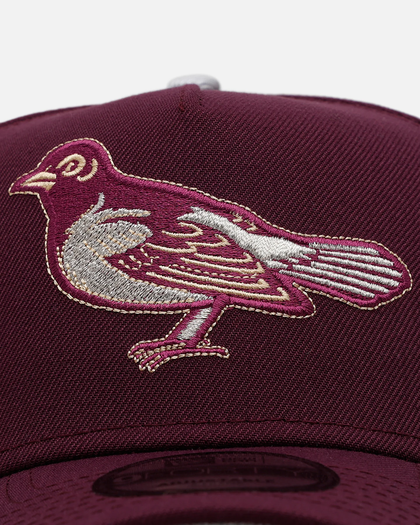 New Era Baltimore Orioles 'Plum' 9FORTY A-Frame Snapback Plum - Image 5