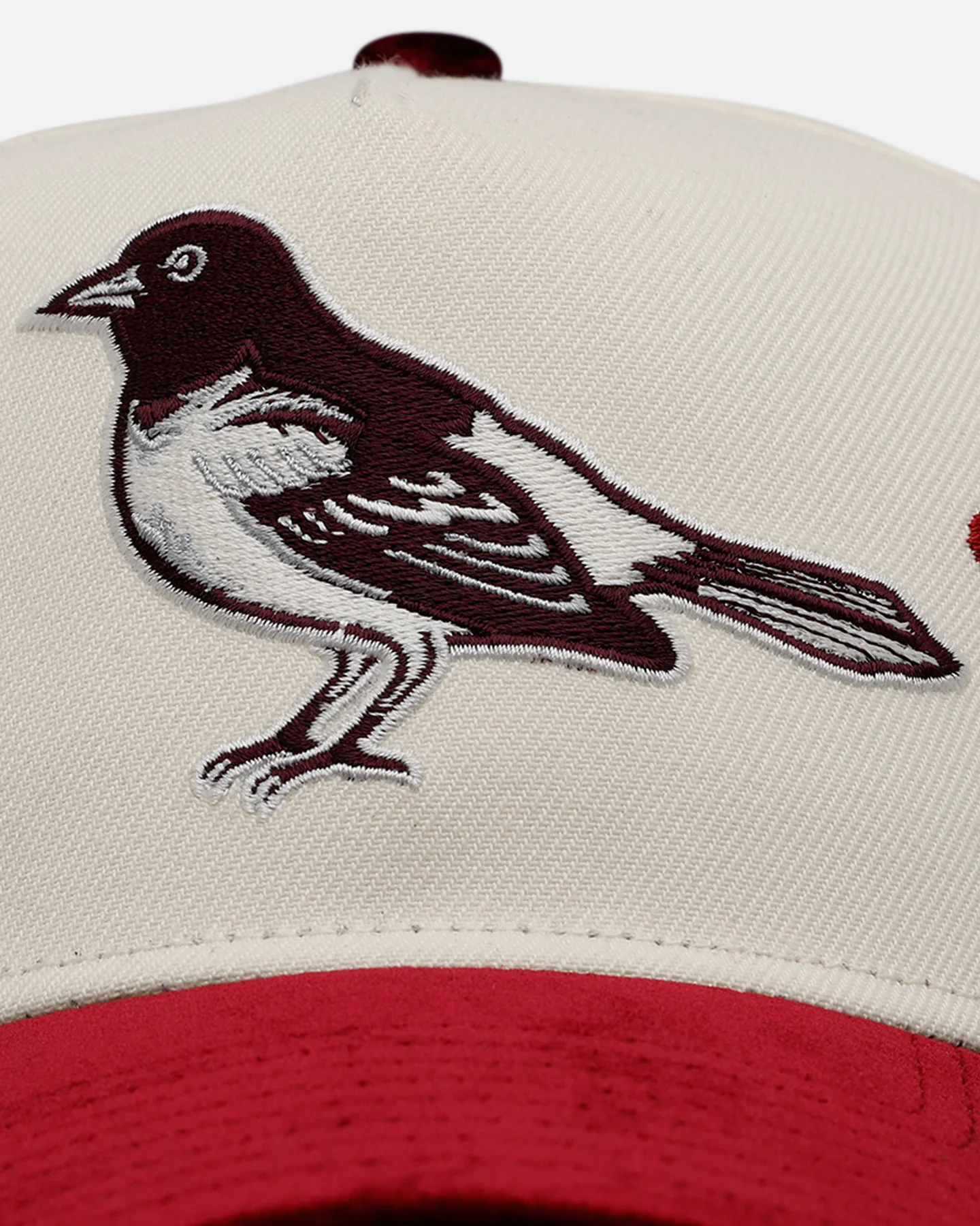 New Era Baltimore Orioles 'Velvet Roses' 9FORTY A-Frame Snapback Chrome - Image 6