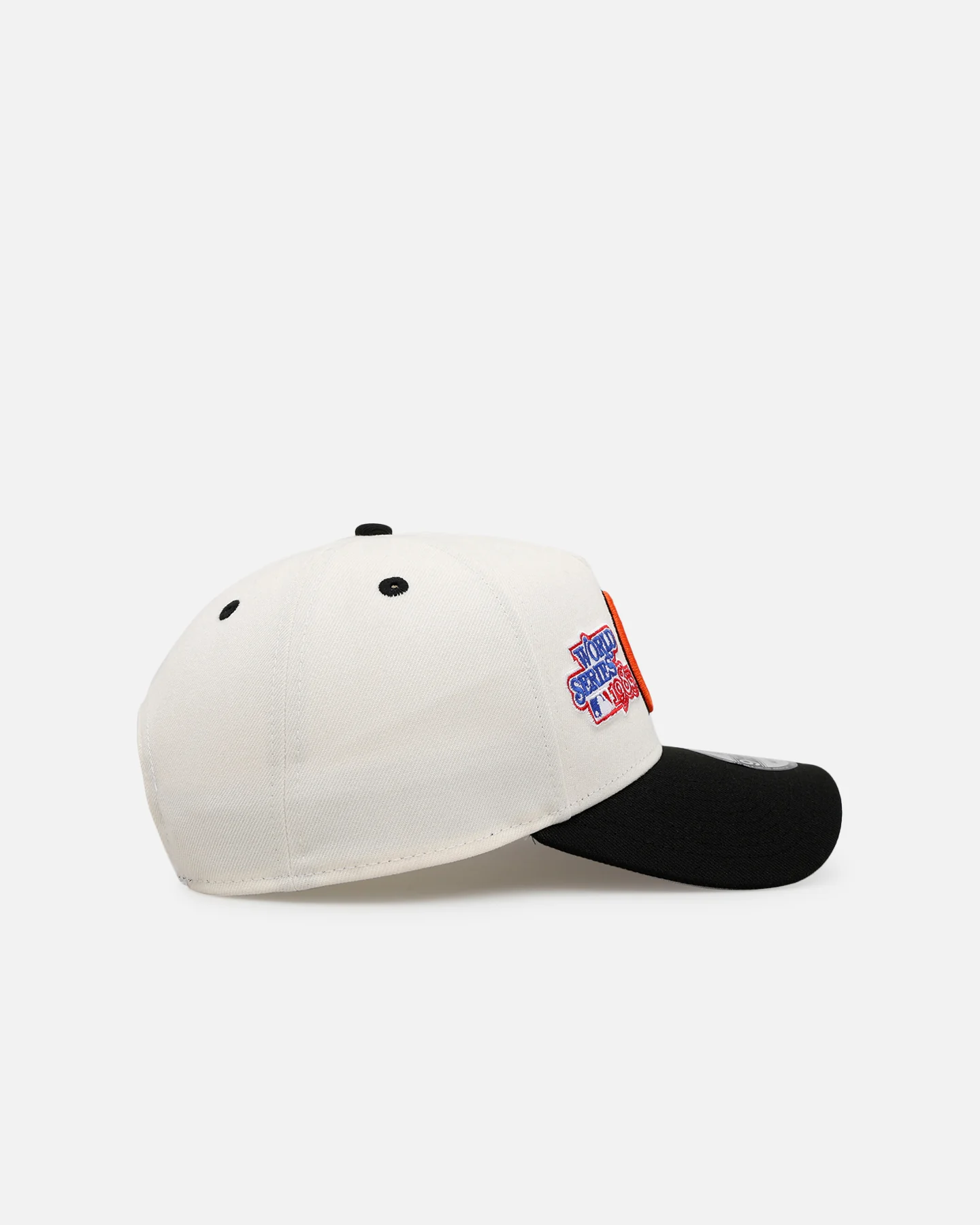 New Era Baltimore Orioles 'World Series Logo' 9FORTY A-Frame Snapback Chrome - Image 3