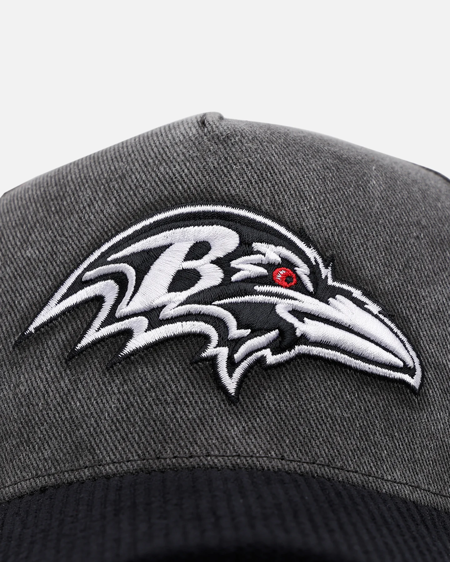 47 Brand Baltimore Ravens 'Apollo Corduroy' 47 Offside DT Strapback Black - Image 6