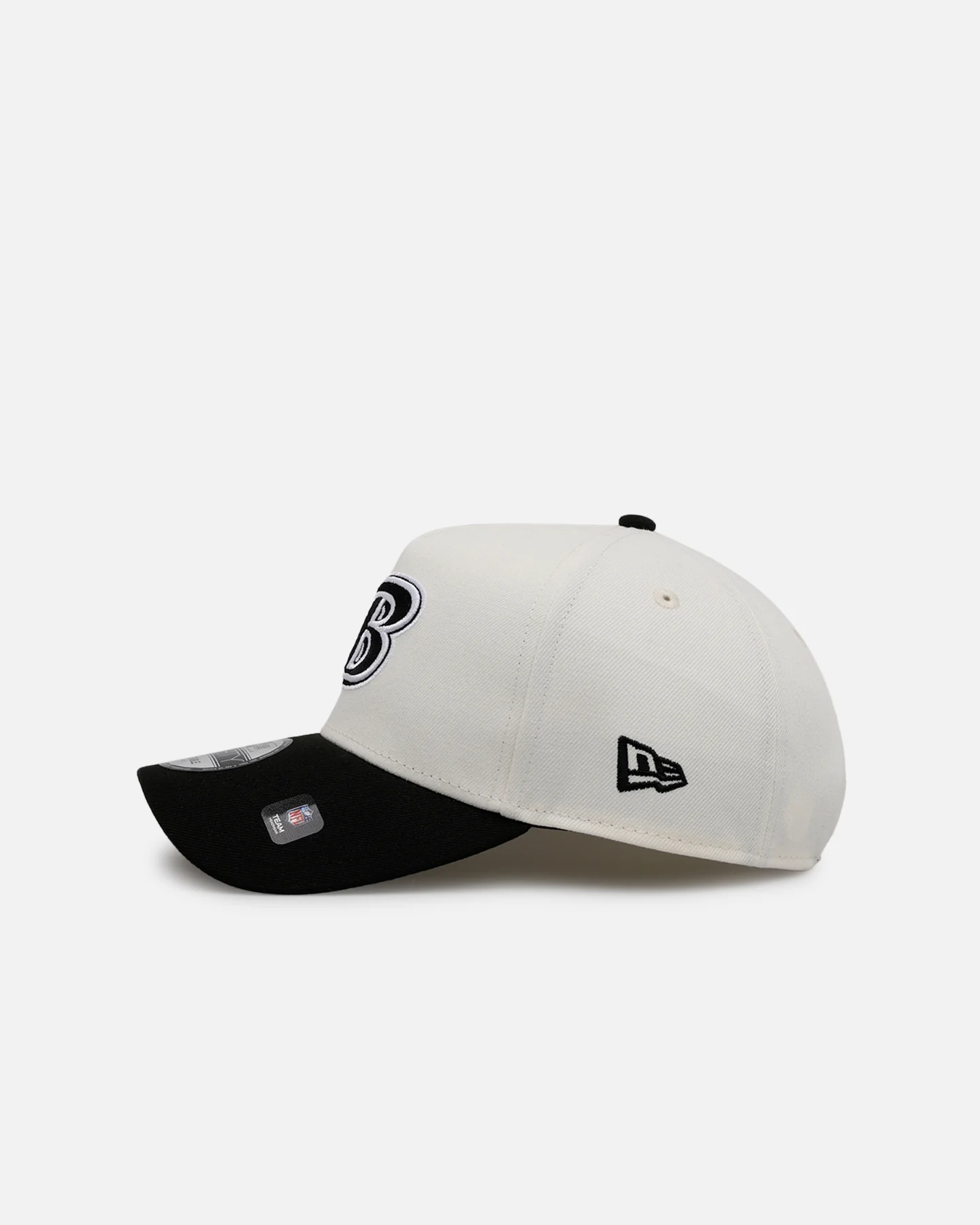 New Era Baltimore Ravens 'Chrome Black' 9FORTY A-Frame Snapback Chrome/Black - Image 4