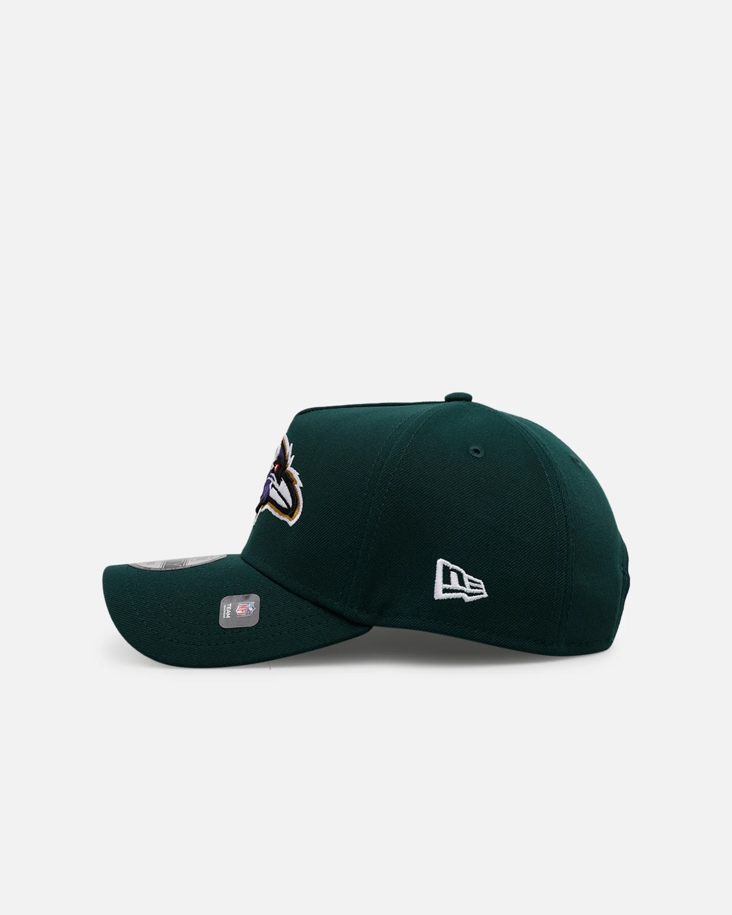 New Era Baltimore Ravens 'Evergreen' 9FORTY A-Frame Snapback Dark Green - Image 4