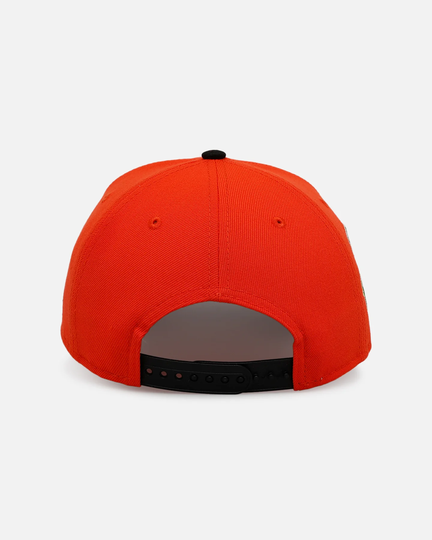 New Era Baltimore Ravens 'Halloween' 9FORTY A-Frame Snapback Orange/Black - Image 2