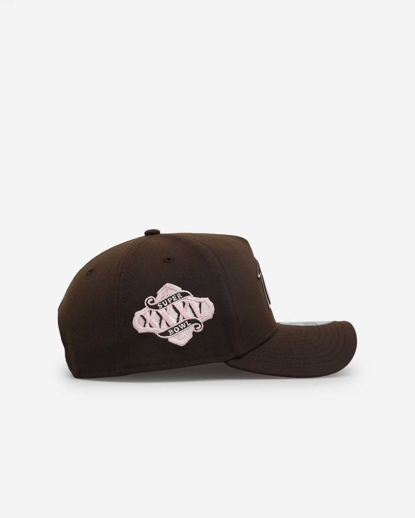 New Era Baltimore Ravens 'Neapolitan 2.0' 9FORTY A-Frame Snapback Brown - Image 3