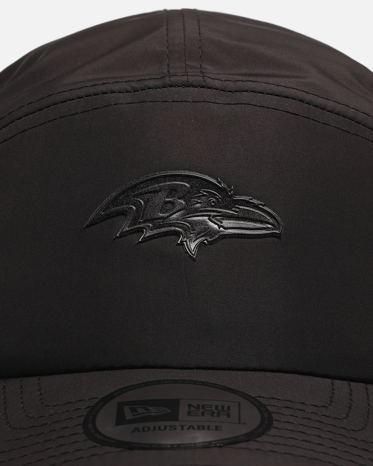 New Era Baltimore Ravens 'New Era x Alpha Industries' Camper Strapback Black - Image 5