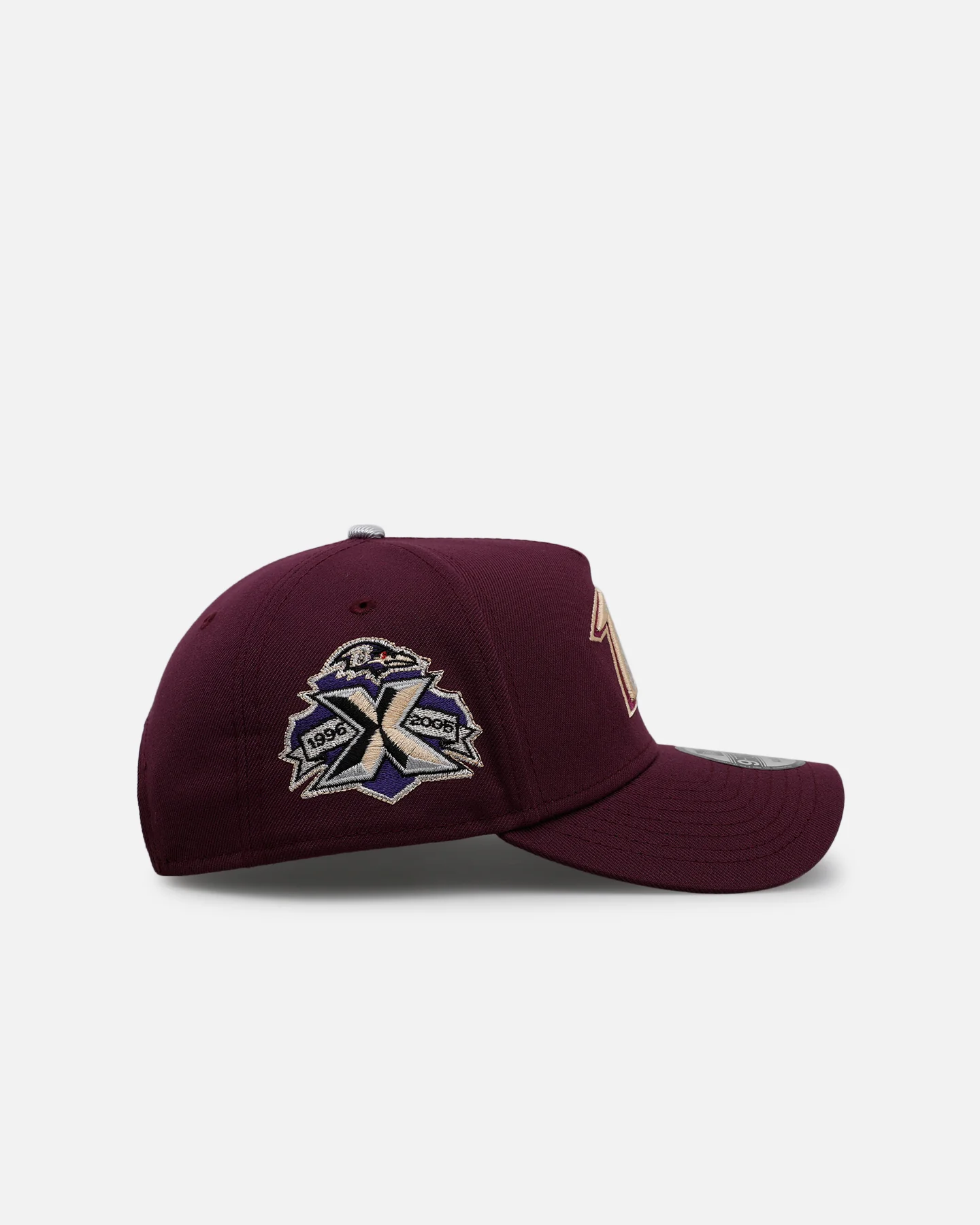 New Era Baltimore Ravens 'Plum' 9FORTY A-Frame Snapback Plum - Image 3