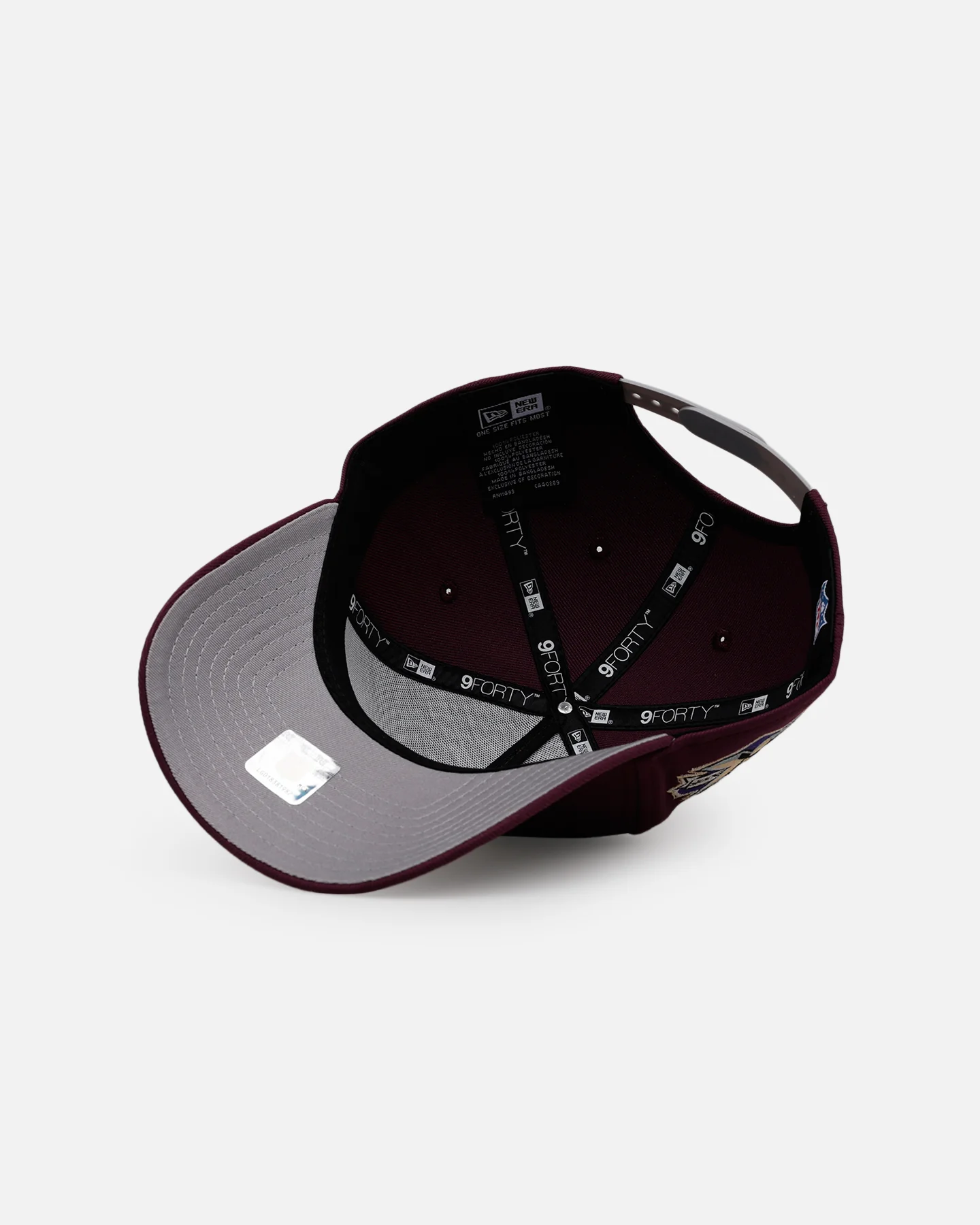 New Era Baltimore Ravens 'Plum' 9FORTY A-Frame Snapback Plum - Image 6
