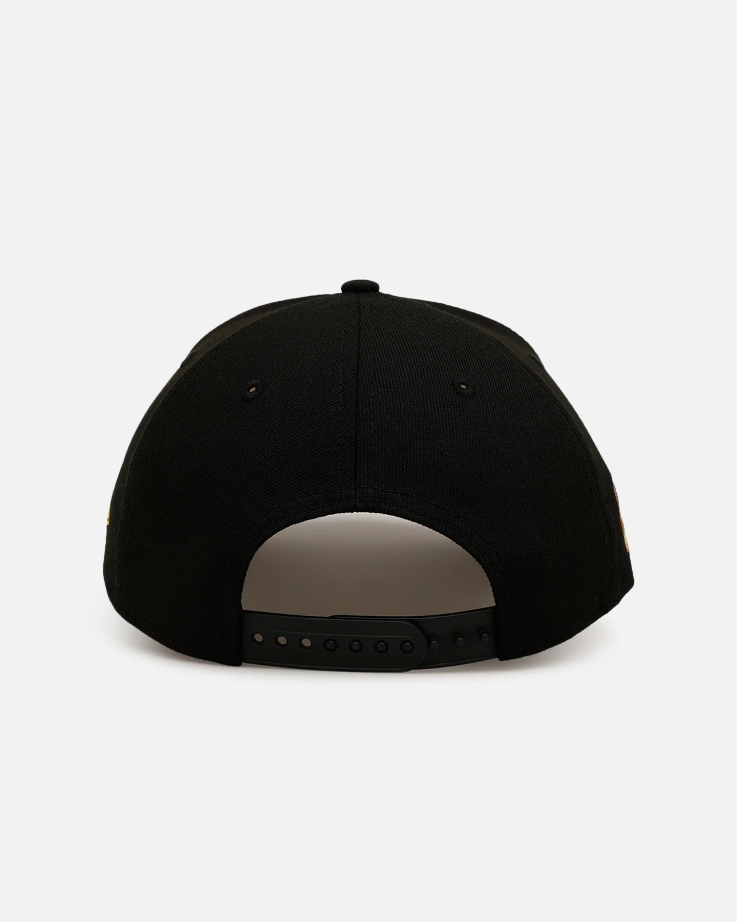New Era Biloxi Shuckers 'MILB Theme Night' 9FORTY A-Frame Snapback Chrome/Black - Image 2