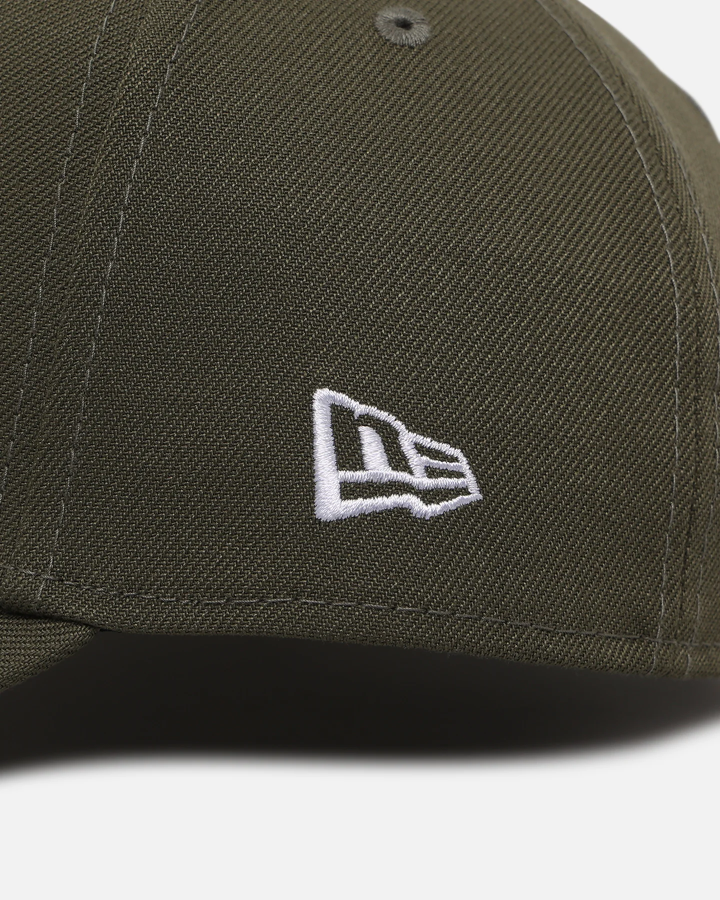 New Era Blank 9FORTY A-Frame Snapback New Olive - Image 5