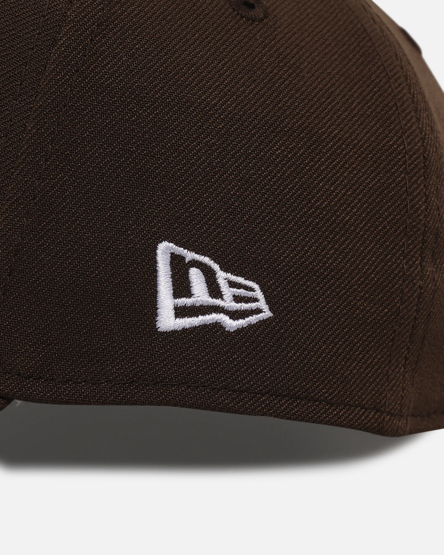 New Era Blank 9FORTY A-Frame Snapback Walnut - Image 5