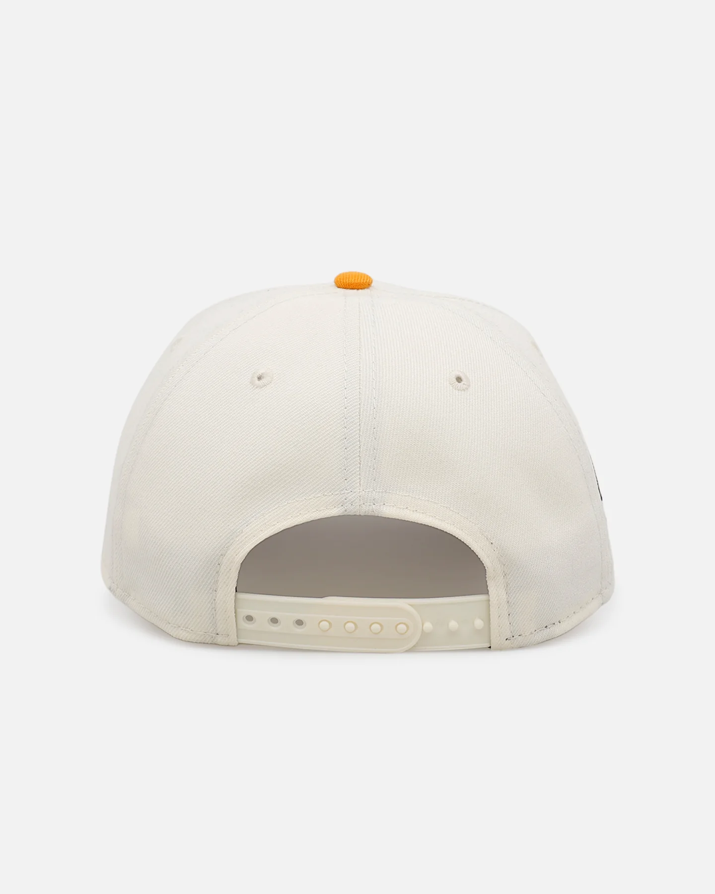 New Era Boston Bruins 'Team Color Visor' 9FORTY A-Frame Snapback Chrome/Official Team Color - Image 2