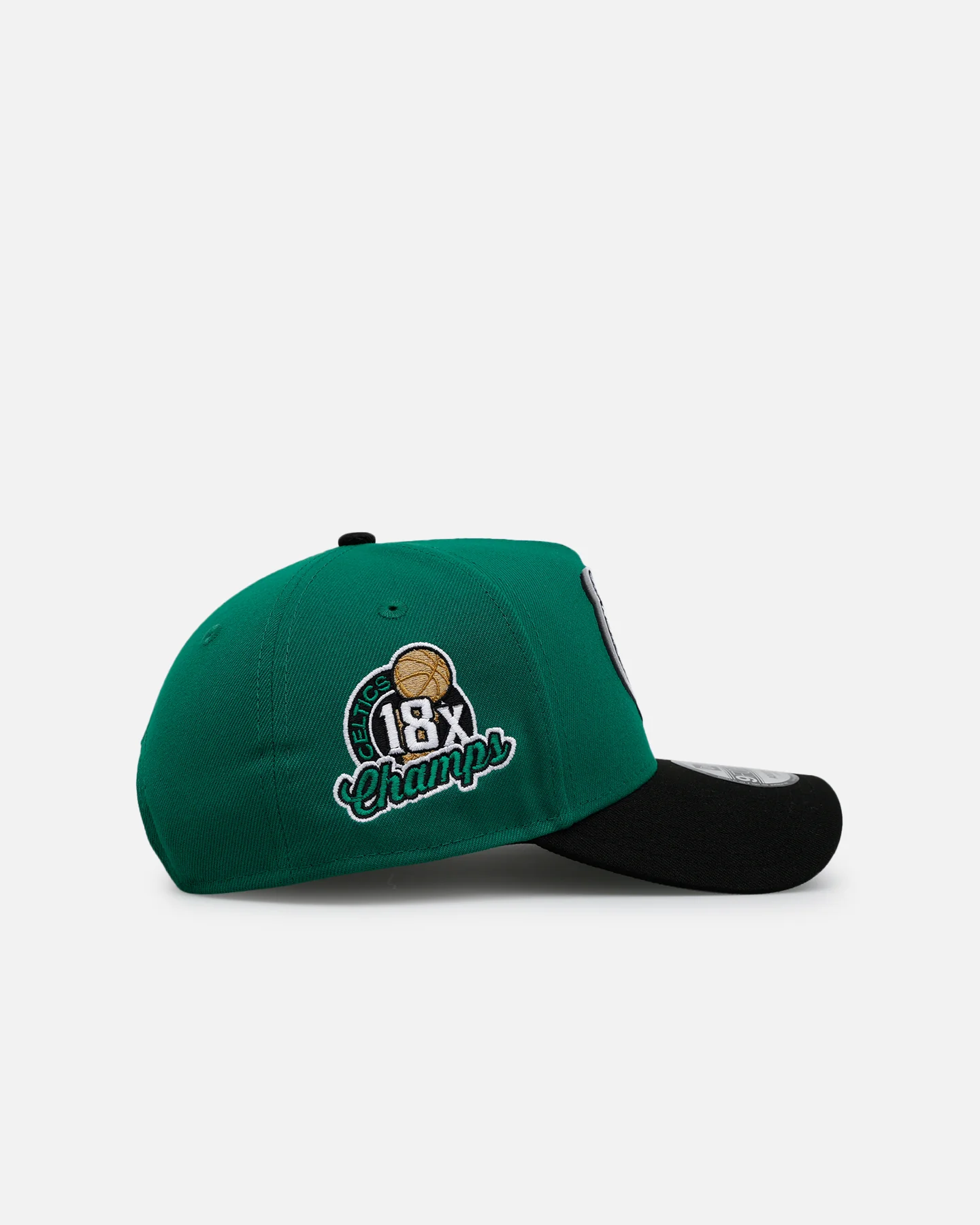 New Era Boston Celtics 'Cascade' 9FORTY A-Frame Snapback Green - Image 3