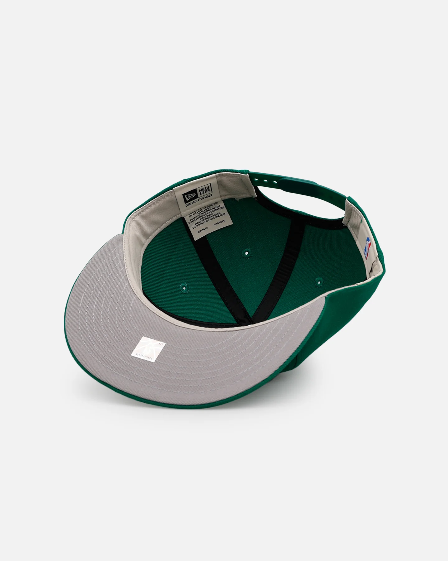 New Era Boston Celtics 'Fear Of God x NBA' 9FIFTY Retro Crown Snapback Green - Image 6
