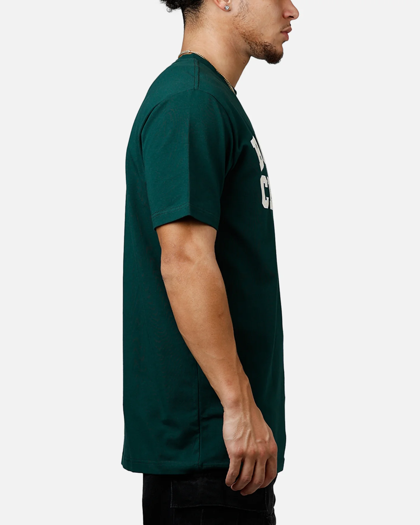 New Era Boston Celtics Logo Select T-Shirt Dark Green - Image 4