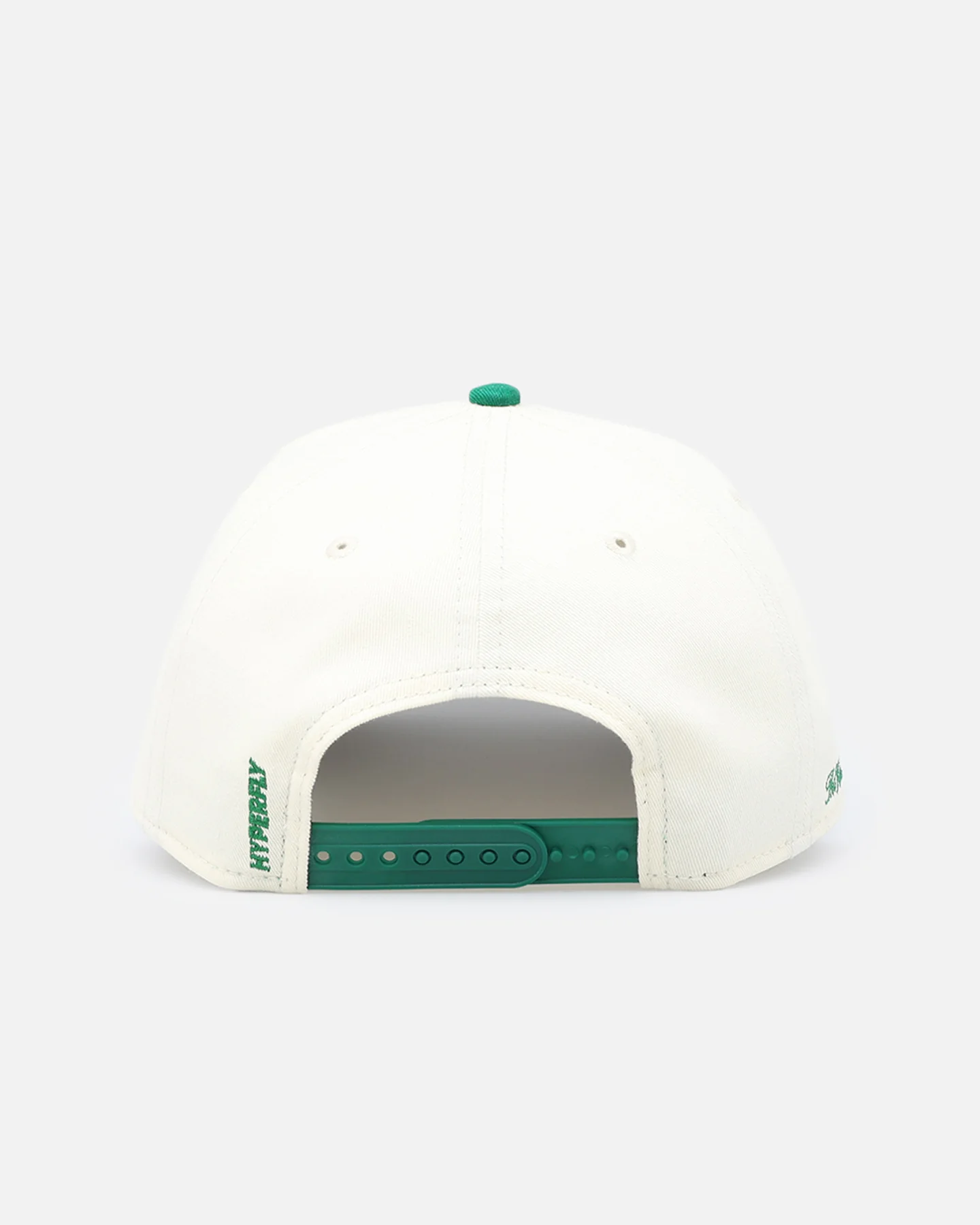 New Era Boston Celtics 'NBA X Hyperfly' 9FORTY A-Frame Snapback Chrome White - Image 2