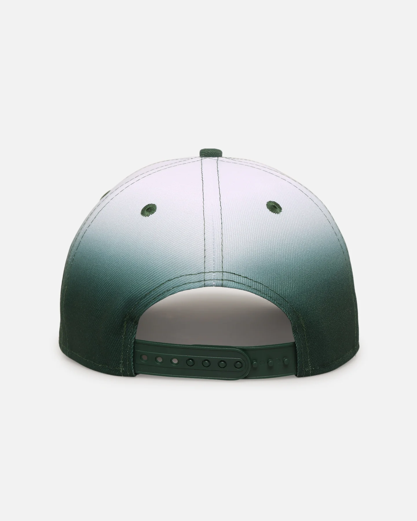 New Era Boston Celtics 'Sundyed Flames' 9FORTY A-Frame Snapback Pine Green - Image 2