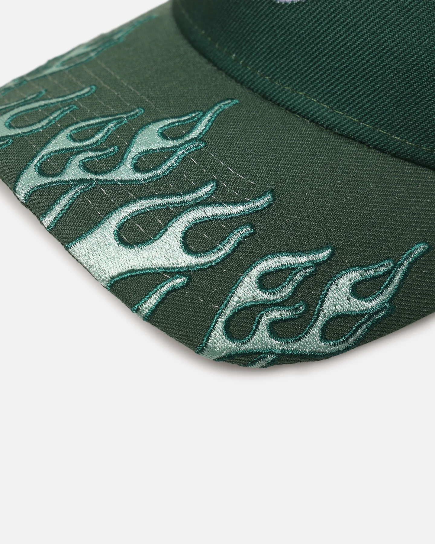 New Era Boston Celtics 'Sundyed Flames' 9FORTY A-Frame Snapback Pine Green - Image 7