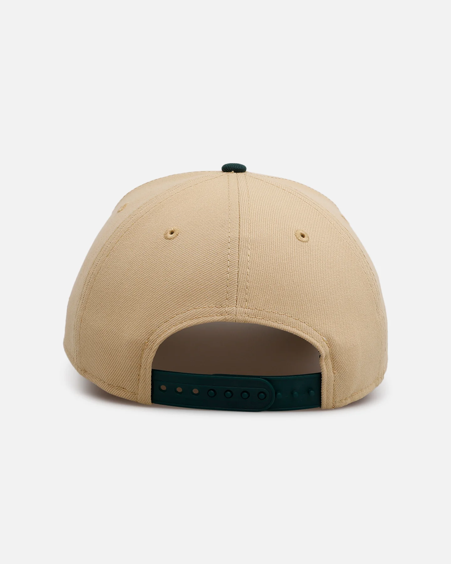 New Era Boston Celtics 'Vintage' 9FORTY A-Frame Snapback Vegas Gold - Image 2