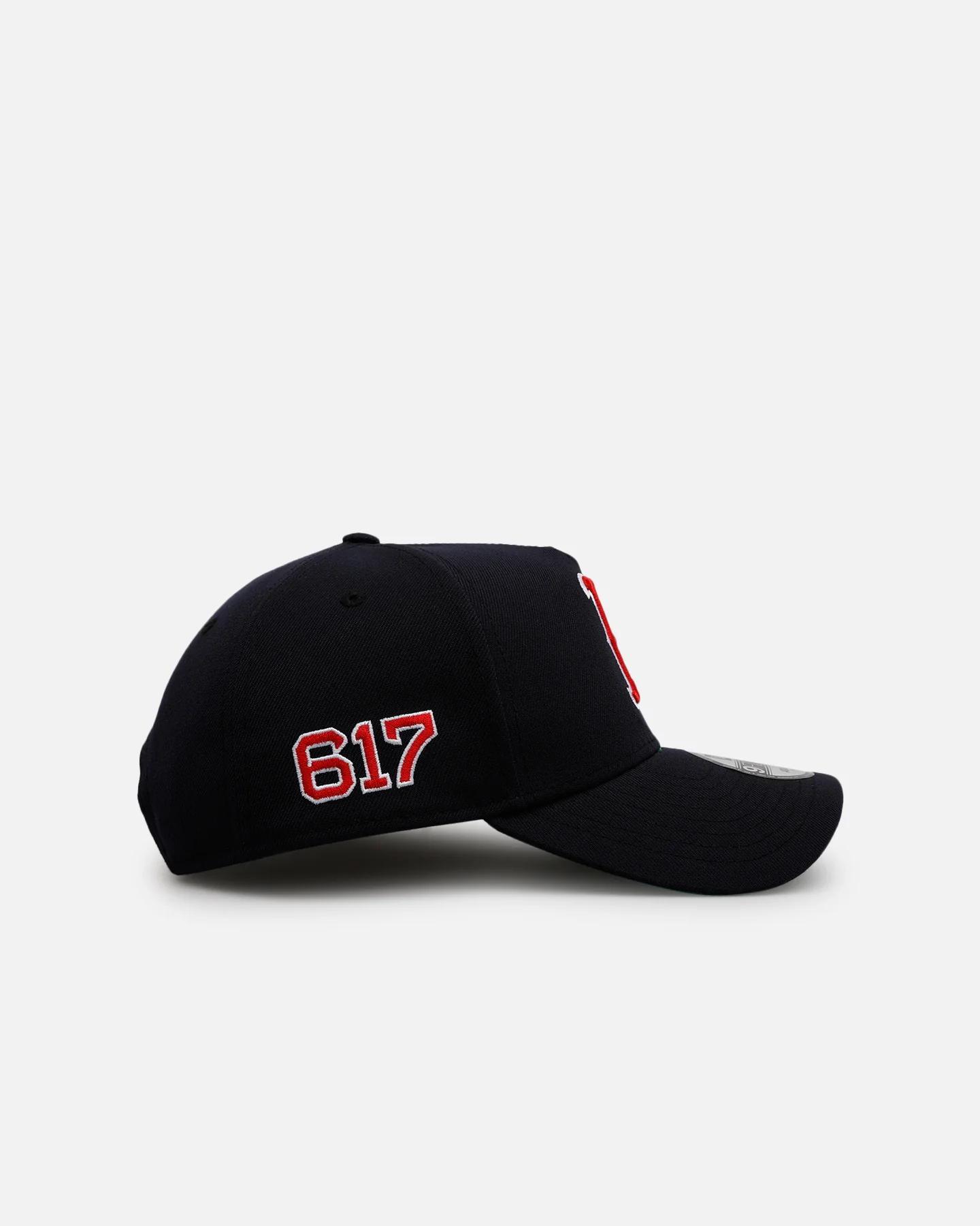 New Era Boston Red Sox 'Area Codes' 9FORTY A-Frame Snapback Navy - Image 3