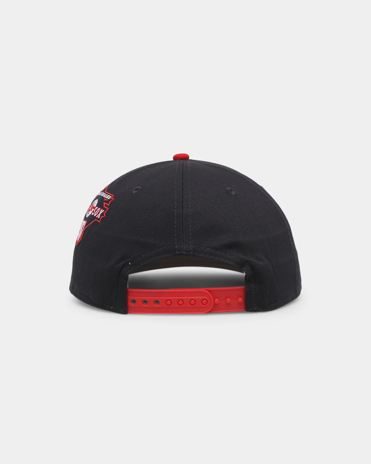 New Era Boston Red Sox 'Chenille' Golfer Snapback Navy - Image 2