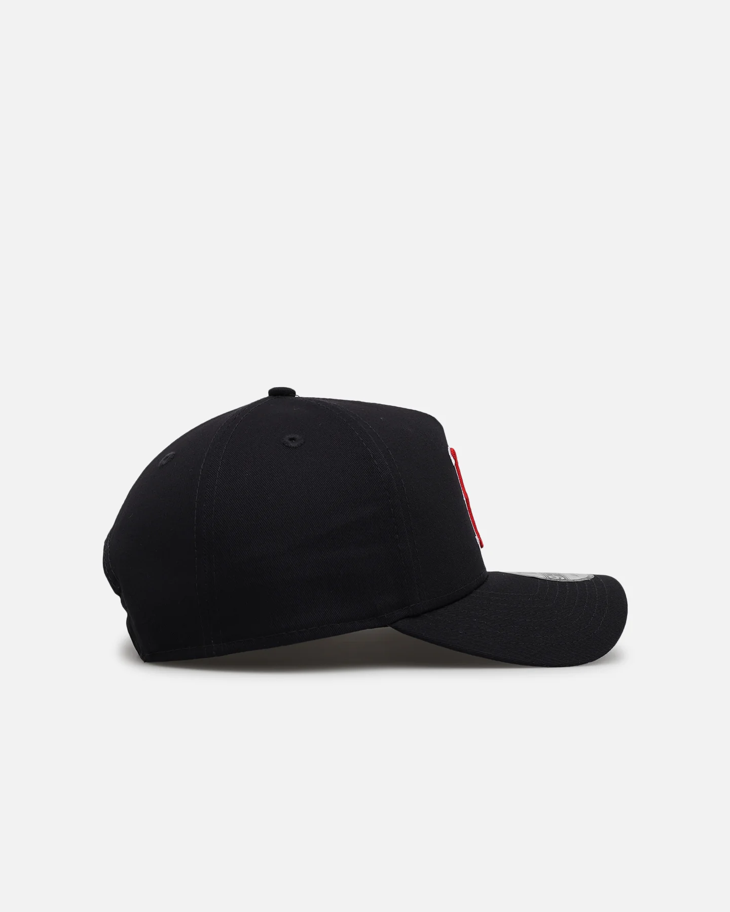 New Era Boston Red Sox 'Cherub Official Team Color' 9FORTY A-Frame Snapback Navy - Image 4