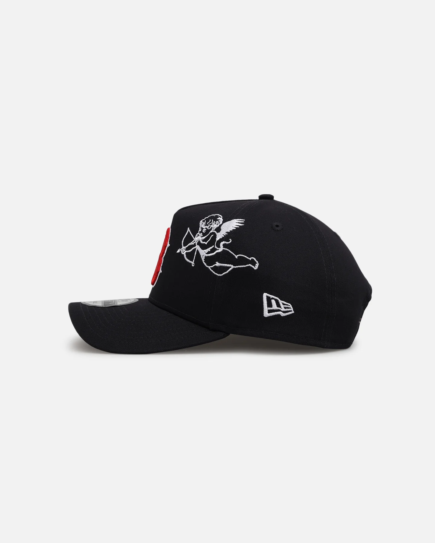 New Era Boston Red Sox 'Cherub Official Team Color' 9FORTY A-Frame Snapback Navy - Image 5
